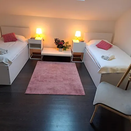Apartment Bukor With Seasonal Pool