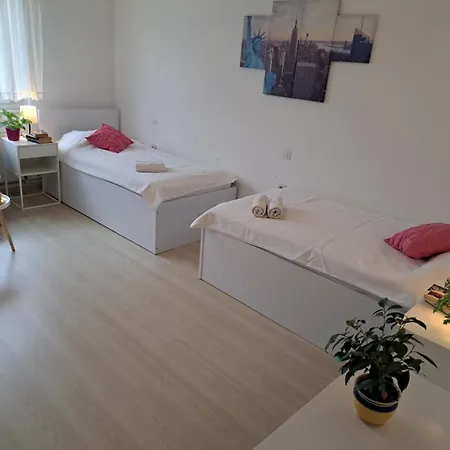 Apartment Bukor With Seasonal Pool