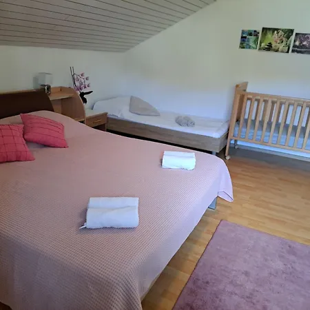 Apartment Bukor With Seasonal Pool