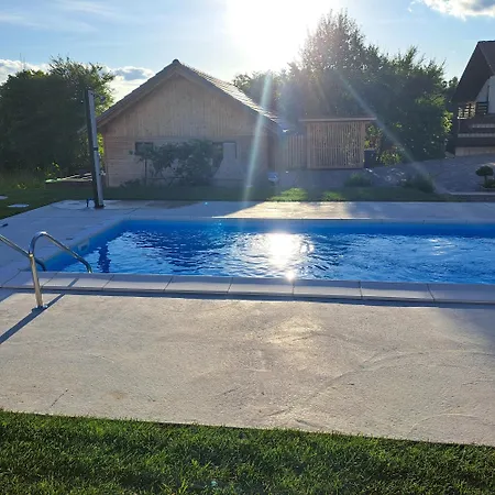 Apartment Bukor With Seasonal Pool *