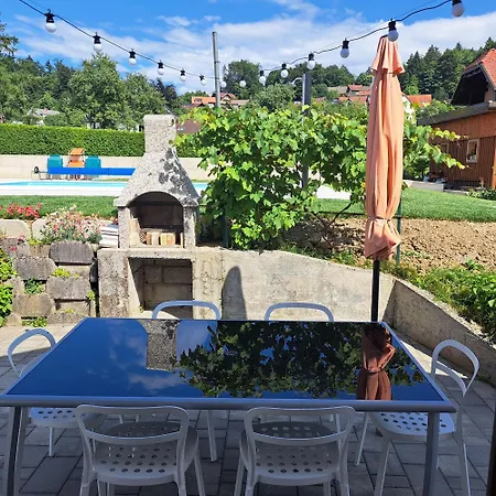 Bukor With Seasonal Pool Apartma *