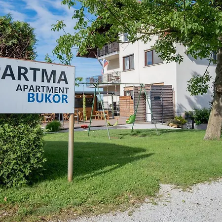 Apartment Bukor With Seasonal Pool