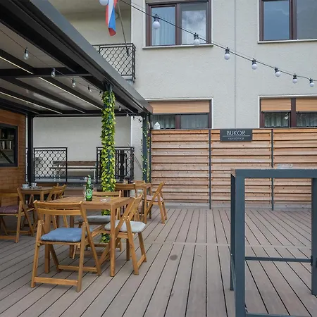 Apartment Bukor With Seasonal Pool *